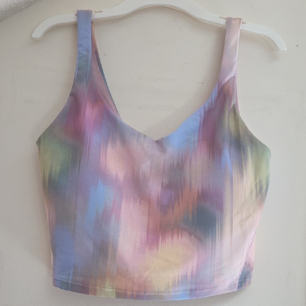 Multicolor Active Bra Top